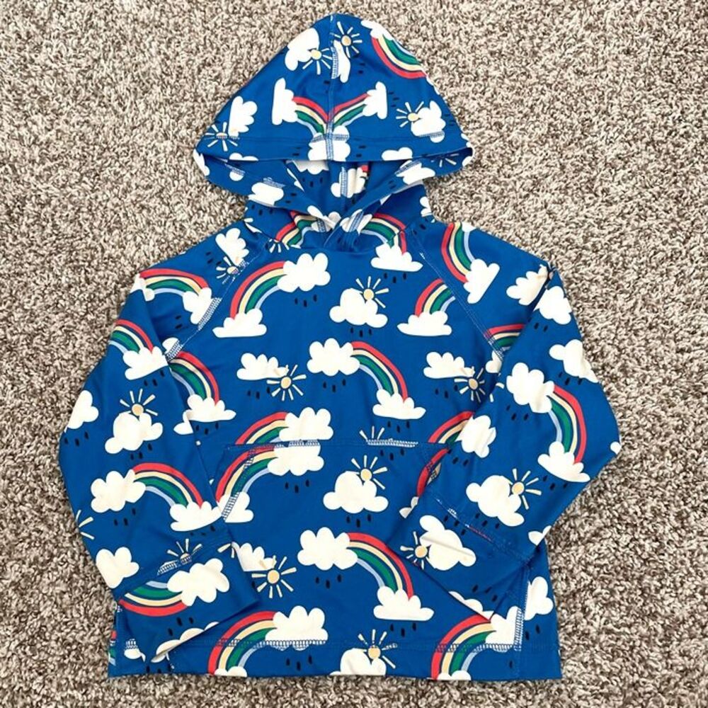 3T (90) / Toddler Girl Hanna Andersson Long Sleeve Sun Shirt
